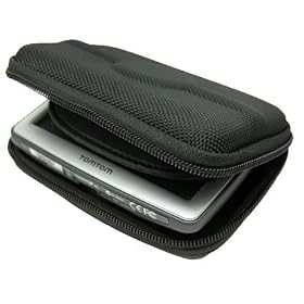 Neotechs� HARD CARRY CASE BAG FOR TOMTOM ONE XL GO V2, V3, V4, Start, IQ , Routes, Live, Sat Nav, GPS