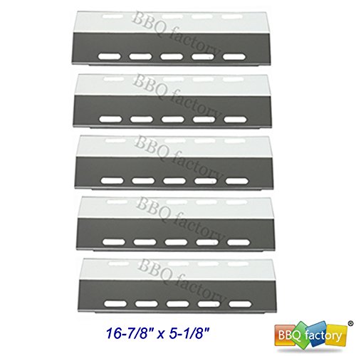 bbq factory 30500701/30500097 (5-pack) Stainless Steel Heat Plate 16 7/8