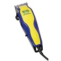 Wahl Multi Cut Mains Dog Clipper Set & Instructional DVD Blue / Yellow