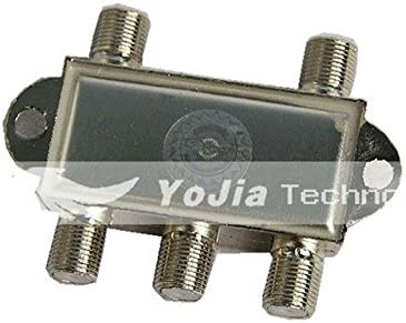 2pcs Original Gecen 4x1 Satellite DiSEqC Switch Gecen GD-41C for satellite receiver with high quality