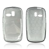 for Samsung Freeform Silicone Case Cover GRAY SNOWFLAKE