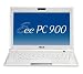 Asus - EEE PC / 900-W018X - 8,9 - XP - CPU - 1024 Mo - 12 Go - Blanc
