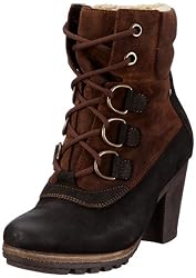 Högl shoe fashion GmbH 2-106920-20280, Damen Stiefel, Braun (espresso brandy 2028), EU 37 (UK 4)