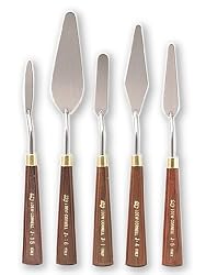 Loew Cornell Painting Knife 12 diamond shaped head