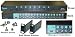 PS/2 - 8 Port KVM Switch, Rackmountable, with OSD