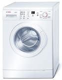 Bosch WAE28344 Frontlader Waschmaschine / A+ AB / 1.02 kWh / 1400 UpM / 6 kg / 46 L / ExtraKurz 15 / AquaStopp / weiß