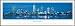 Perth, Australia - Panoramic Print - Framed Poster