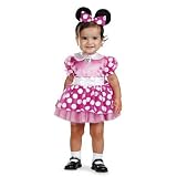 Minnie Mouse Pink Infant Costume Clothes Size 12-18mo.