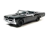 1967 Pontiac GTO Convertible 1/64 Black Bandit