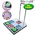 Video Games : Dance Dance Revolution DDRgame True Arcade Super Metal Dance Pad V 2.0 w/ Handle Bar for Xbox