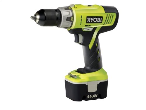 Ryobi CDD14022N 14.4V Drill Driver with 2x1.3Ah Ni-Cad Batteries
