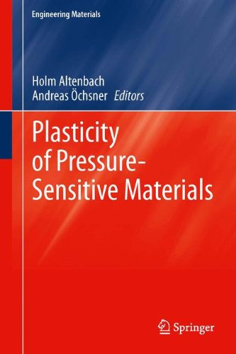 Plasticity of Pressure-Sensitive Materials (Engineering Materials)
