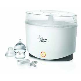 Tommee Tippee Closer to Nature BPA-free Electronic Steam Steriliser