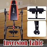 Indoor Full Gravity Therapy Inversion Table Elite Fitness Exercise Table