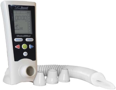 ChoiceMMed Electronic Smart Lung Trainer to improve Lung Capacity by LungBoost
