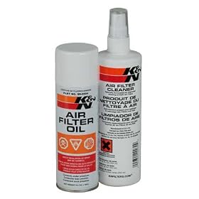 K&N 99-5000 Aerosol Recharger Filter Care Service Kit
