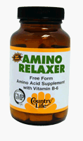 GABA Relaxer With B6 Gluten-Free - 60 - Tablet