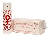 EMPORIO ARMANI RED (WHITE) FOR HER (WOMAN) 50ml EAU DE TOILETTE SPRAY A SPECIAL EDITION DESIGNED TO HELP ELIMINATE AIDS IN AFRICA