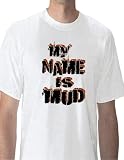 MY NAME IS MUD ADVANCED IN THE WORLD TRUE ANTI CITY FOLK T SHIRT