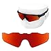 OOWLIT Replacement Sunglass Lenses for Oakley Radar EV Path Fire Combine8 Polarized