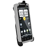 Amzer Silicone Jelly Skin and Face-Out Swivel Holster Combo for HTC Evo 4G  ....