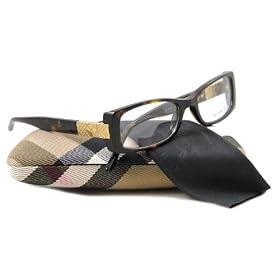 AUTHENTIC BURBERRY EYEGLASSES B BE 2061 3002 HAVANA BE2061