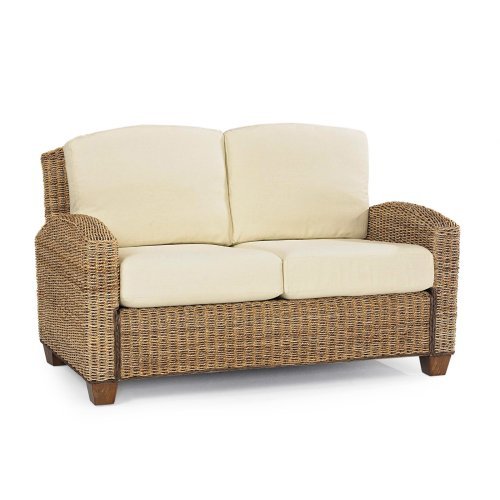 Home Styles 5401-60 Cabana Love Seat, Honey