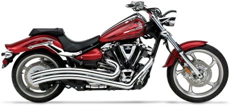 Roadburner Large Radius - Chrome RB-13-4080 for Yamaha Raider (2008-11)