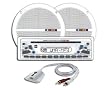 DUAL MXCP51 AM/FM/CD/MP3 MARINE RECEIVER WITH 6.5" PAIR SPEAKERS
