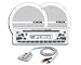 DUAL MXCP51 AM/FM/CD/MP3 MARINE RECEIVER WITH 6.5" PAIR SPEAKERS