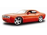 Review Maisto 39318 orange / Maisto 39138 1:18 2006 Dodge Challenger Concept Diecast Kit