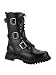 Mens Black Leather Boot - 9