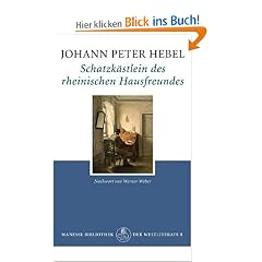 Schatzk�stlein des rheinischen Hausfreundes