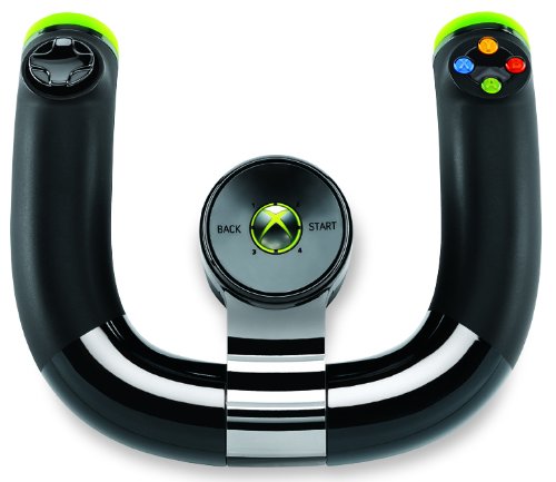 Microsoft Xbox 360 Wireless Speed Wheel