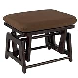 DwellStudio for Target Mercer Ottoman - Walnut/ Chocolate Cushion