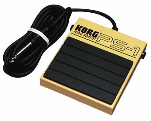KORG PS-1 Single Momentary Pedal Footswitch for MIDI Keyboard product image
