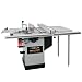 DELTA 36-717B Left Tilt Hybrid Saw 1-3/4HP Motor w/ 30 inch Biesemeyer Fence and Tableboard
