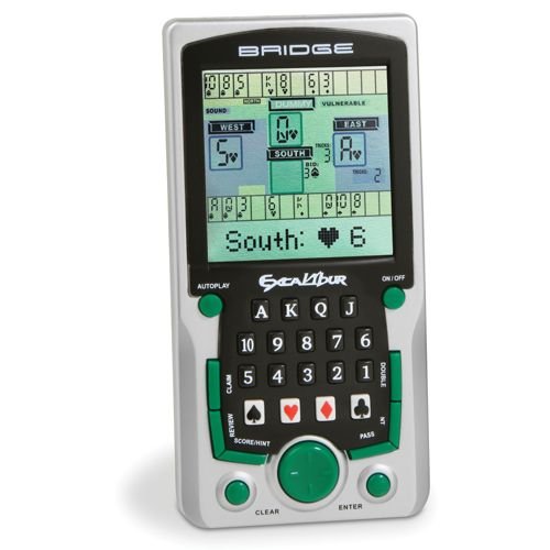 The Handheld Electronic Bridge Game.