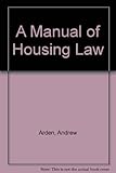 Manual of housing law