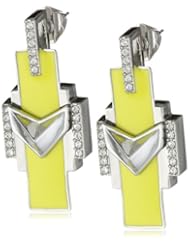 Rebecca Minkoff Heart Stone Earrings