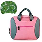 Samsung 10 inch Netbook 2-Tone Tag Baby Pink Carrying Case + Mouse Pad