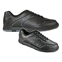 Brunswick Mens Flyer Bowling Shoes- Black