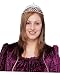 Socialite Rhinestone Tiara Adult