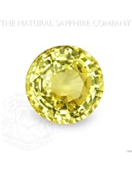 Natural Untreated Yellow Sapphire, 6.33ct. (Y2886)