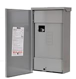 SIEMENS W0404MB1200CT 200 Amp Outdoor Trailer Panel