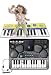 Largest Piano Mate+Music Style Playmat