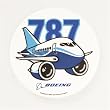 787 Pudgy Sticker