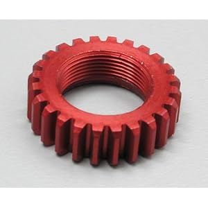 24T Pinion Gear,Red:NTC3 from Associated Electric Car Kits