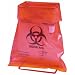 Heathrow Scientific HD10044H Steel Wire Biohazard Bag Holder, 128mm Length x 91mm Width x 214mm Height