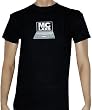 MC LARS - Laptop - Black T-shirt